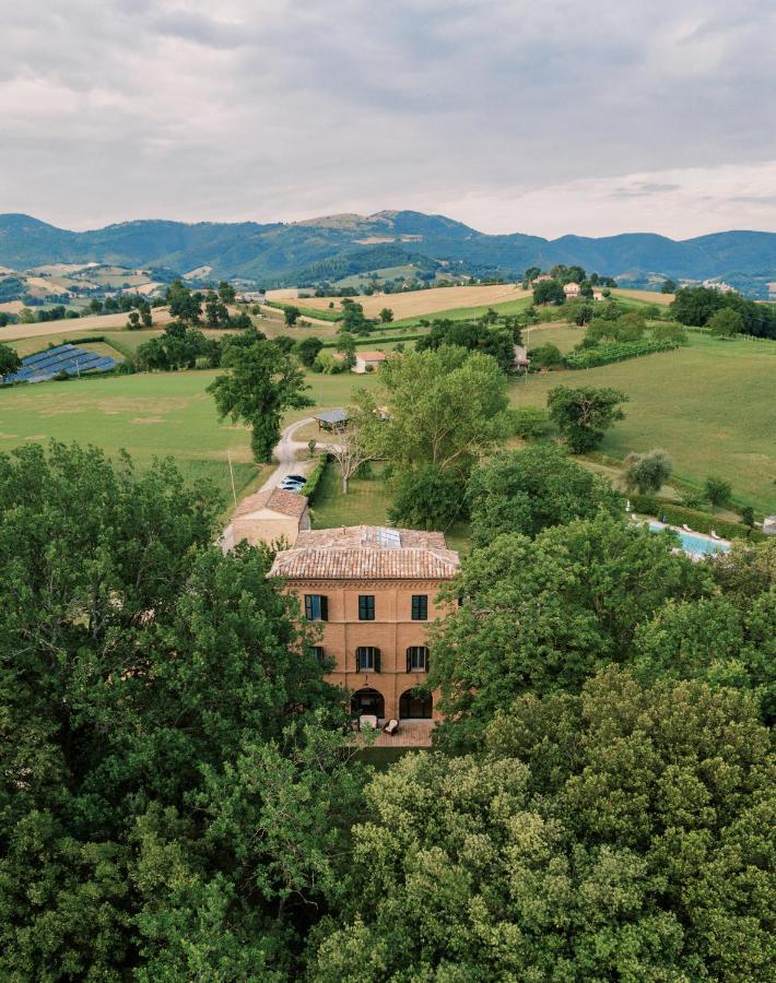Villa Collepere Country House มาเตลิกา ภายนอก รูปภาพ