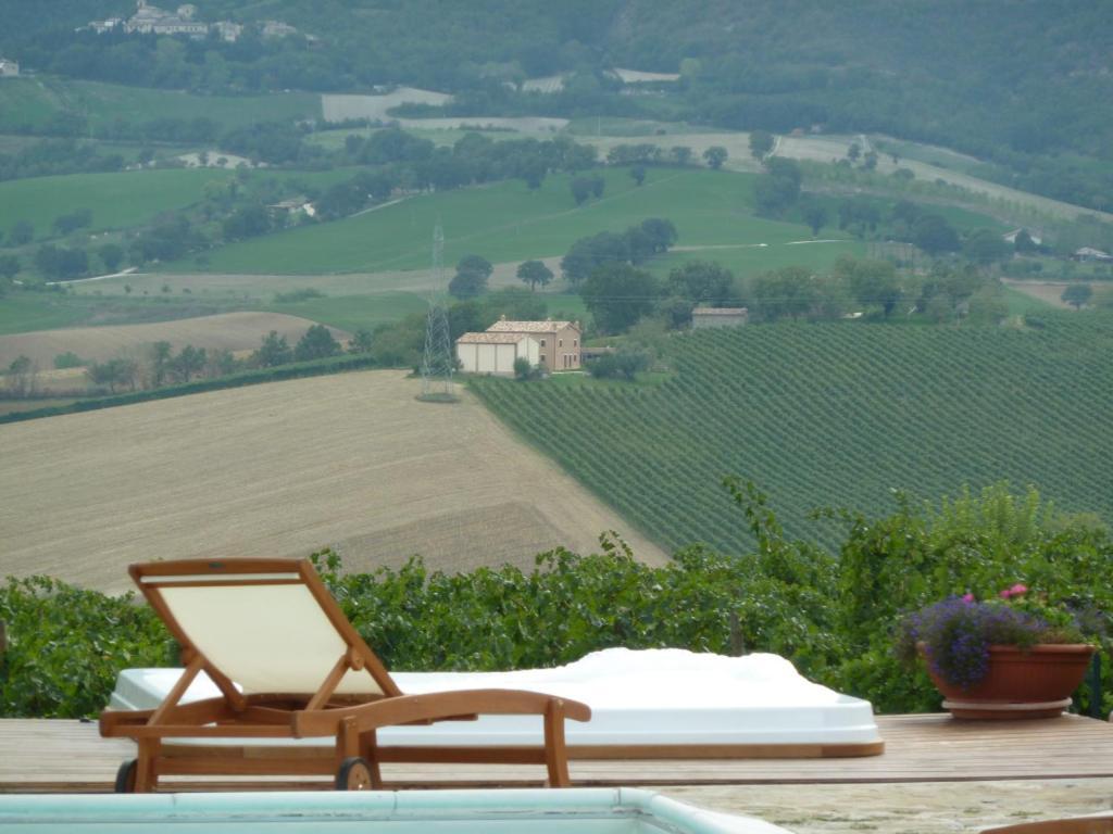 Villa Collepere Country House มาเตลิกา ภายนอก รูปภาพ