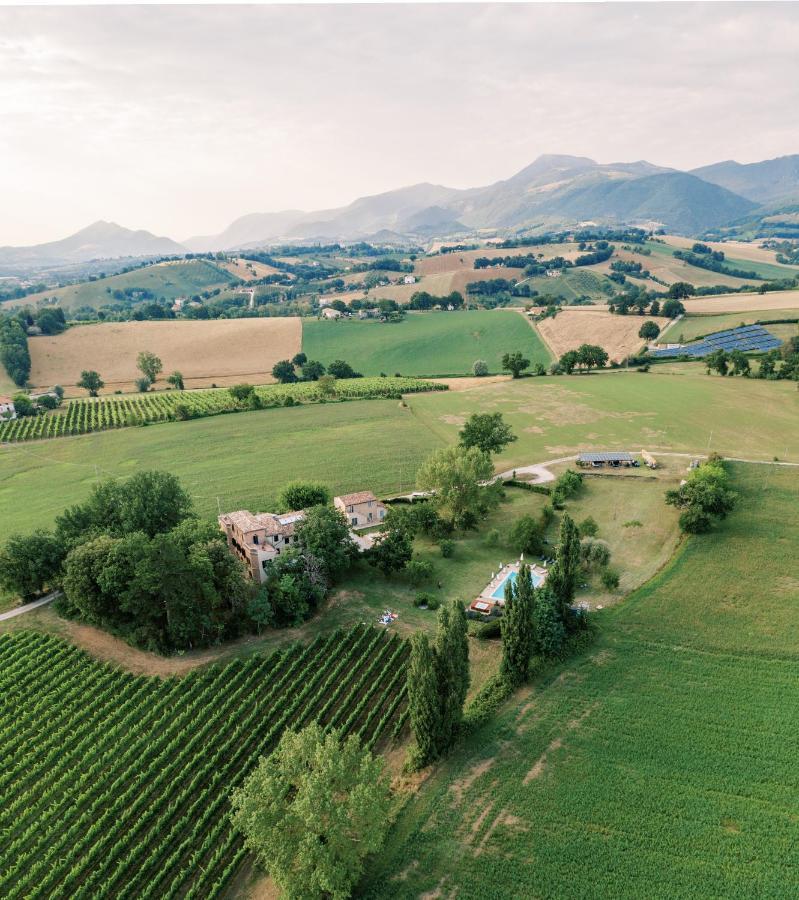 Villa Collepere Country House มาเตลิกา ภายนอก รูปภาพ